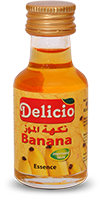 ديليسيو نكهة الموز 