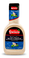 صلصة الجبن الأزرق 