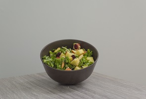 Tuscan Kale & Red Apple Salad