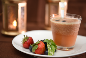 Strawberry Basil Mocktail 
