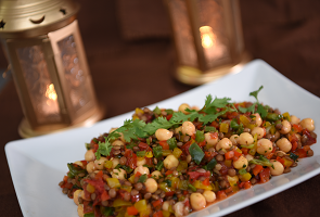 Moroccan Lentil Salad 