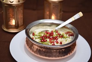 الأرز بالحليب اللبناني مع نكهة الفانيليا من ديليسيو