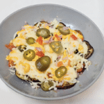 Aubergine Nachos Bowl