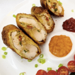 Stuffed Dynamite Kunafa Chicken