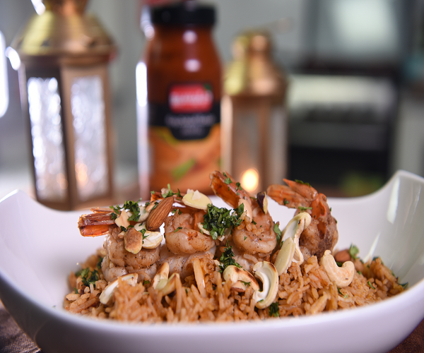 Shrimp Kabsa 